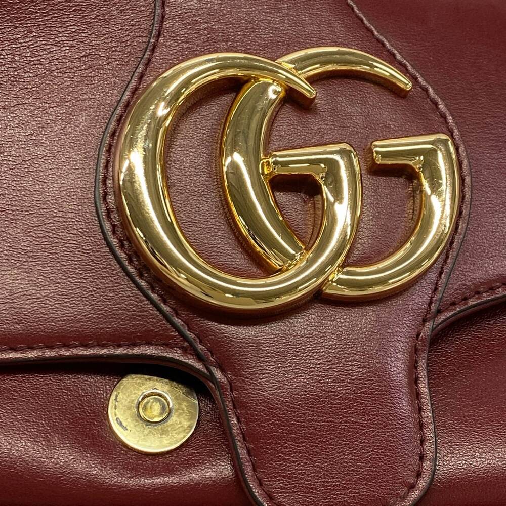 Gucci Aree GG Marmont Shoulder Bag 550129 - Picture 12 of 15